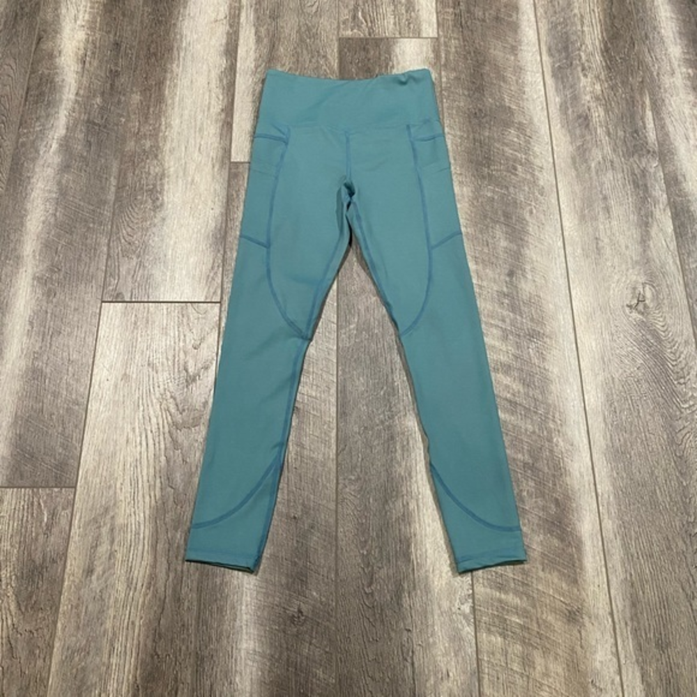 Zyia‎ Active Teal Leggings